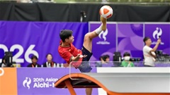 Teqball mang về huy chương đầu tiên cho Việt Nam tại ASIAD 2026